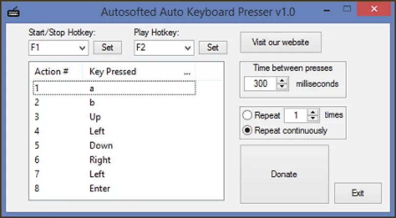 Auto Keyboard Presser | Download Latest